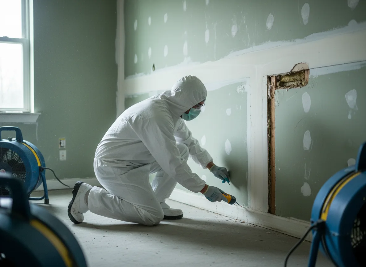Water Damage Restoration company in Uniontown, KS